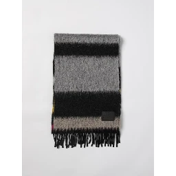 Gray Wool Scarf
