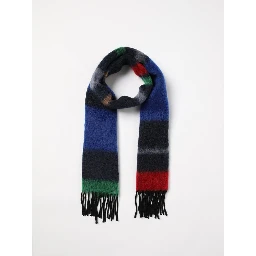 Gray Wool Scarf