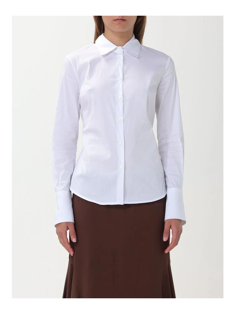 White Cotton Dress Shirt