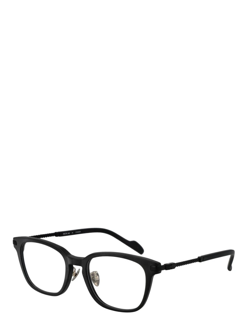 Black Metal Glasses (Frames)