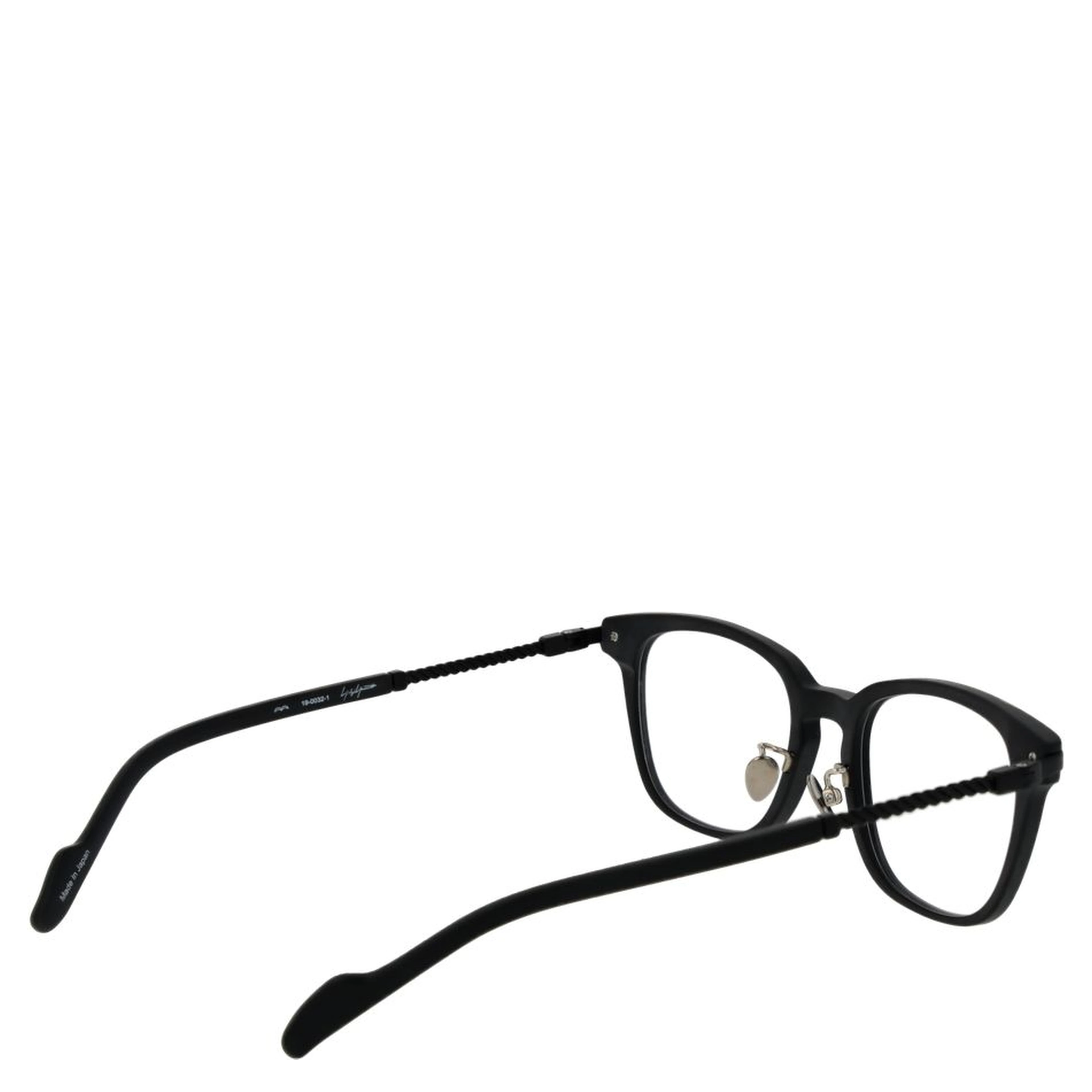 Black Metal Glasses (Frames)