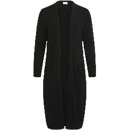 Black Nylon Cardigan