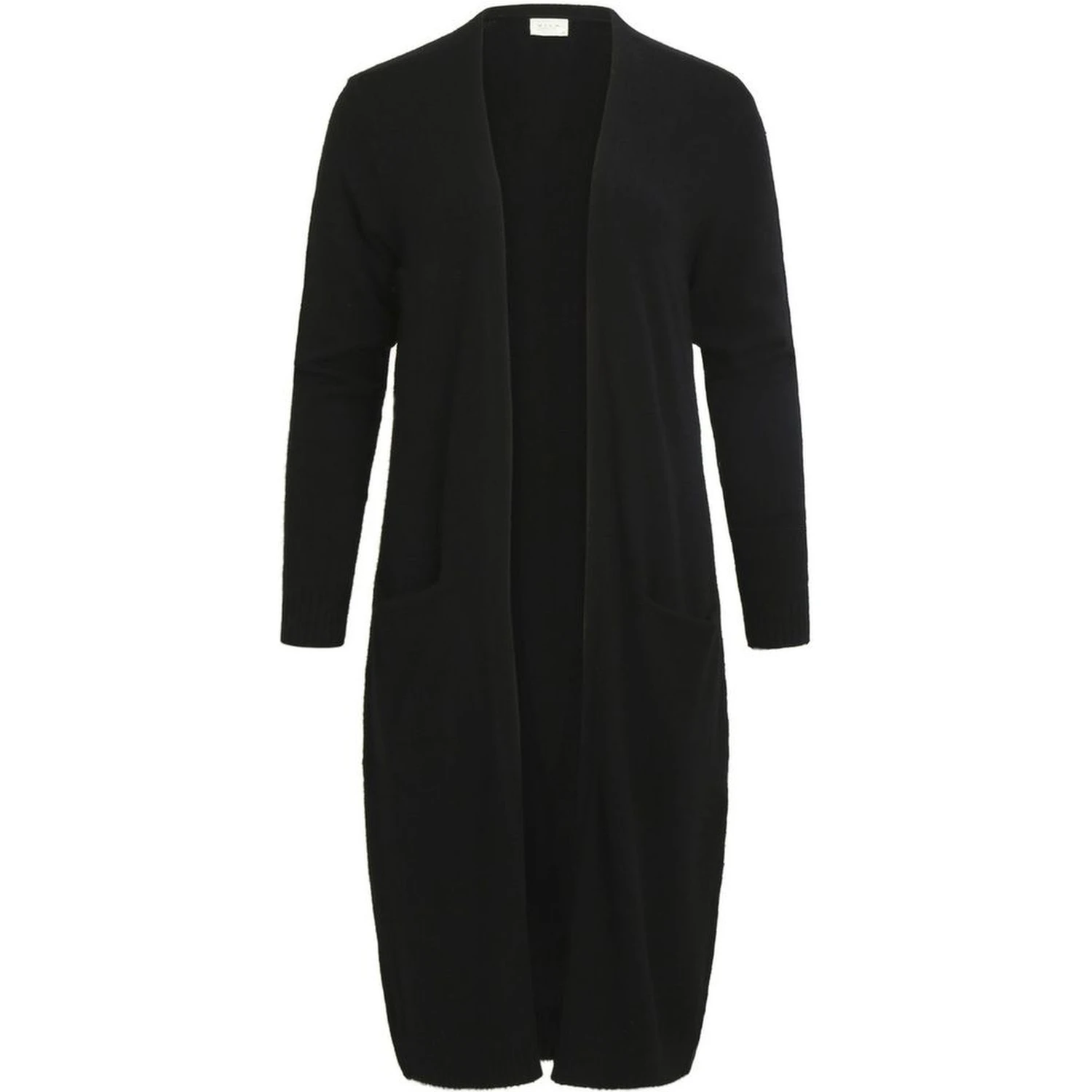 Black Nylon Cardigan