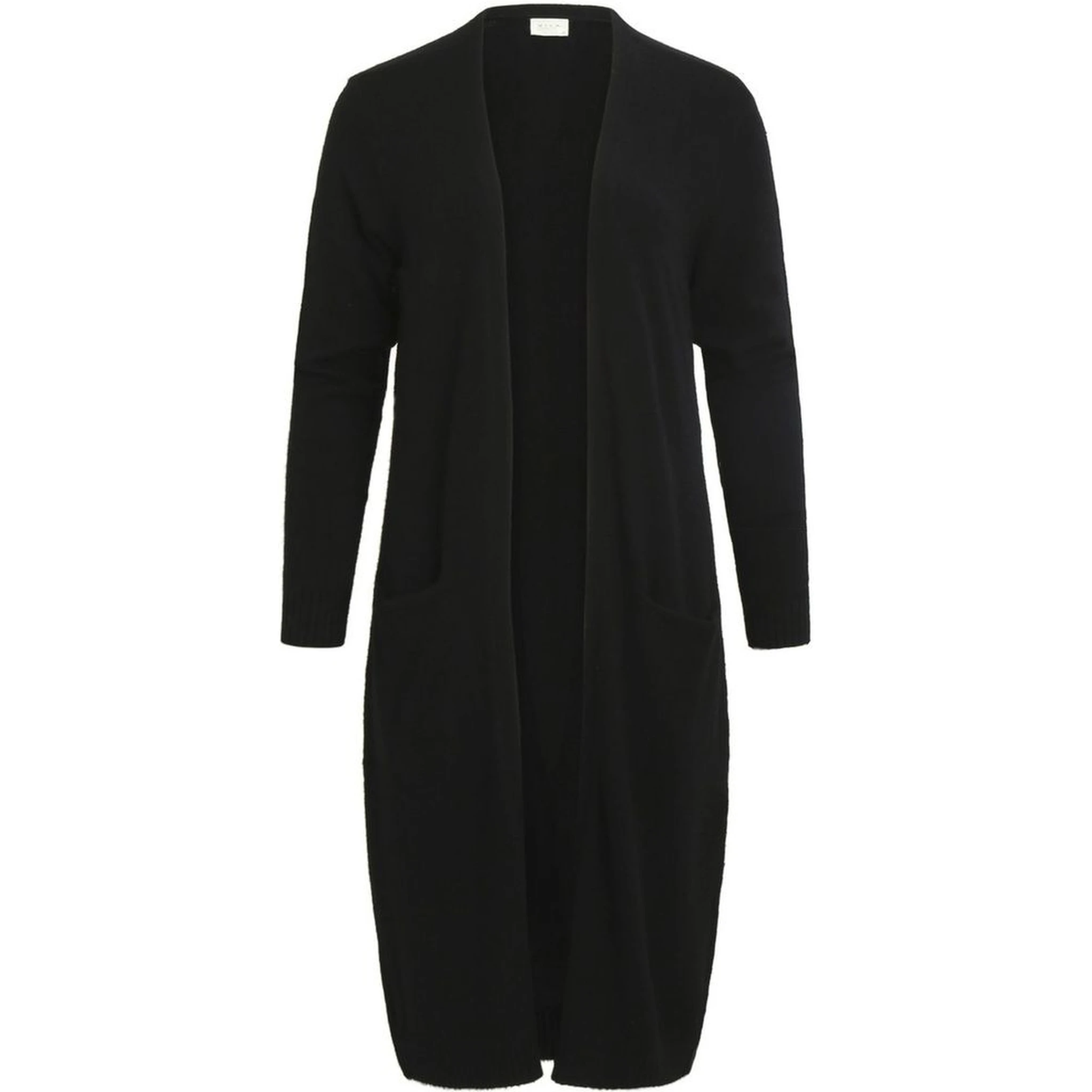 Black Nylon Cardigan