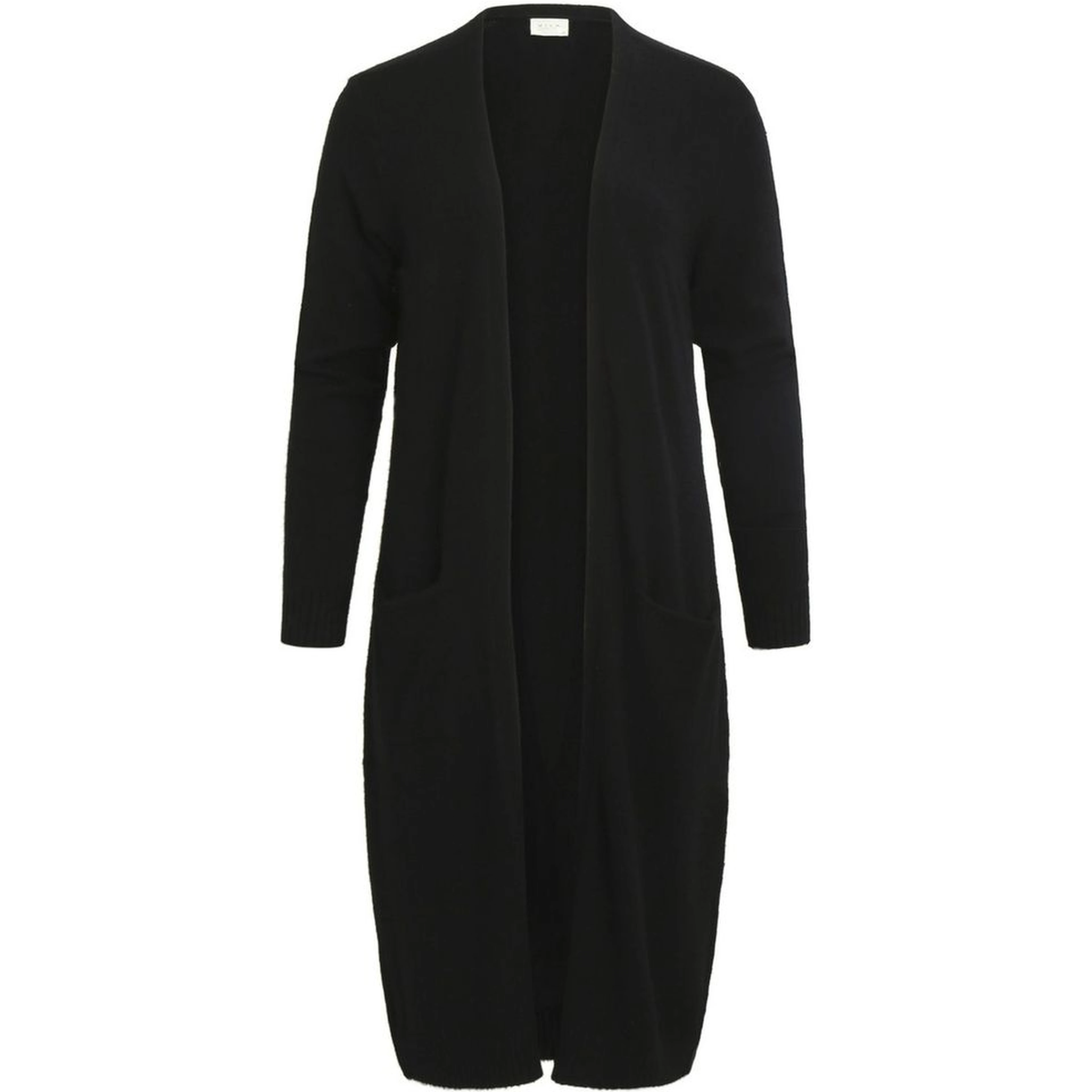 Black Nylon Cardigan