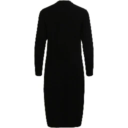 Black Nylon Cardigan