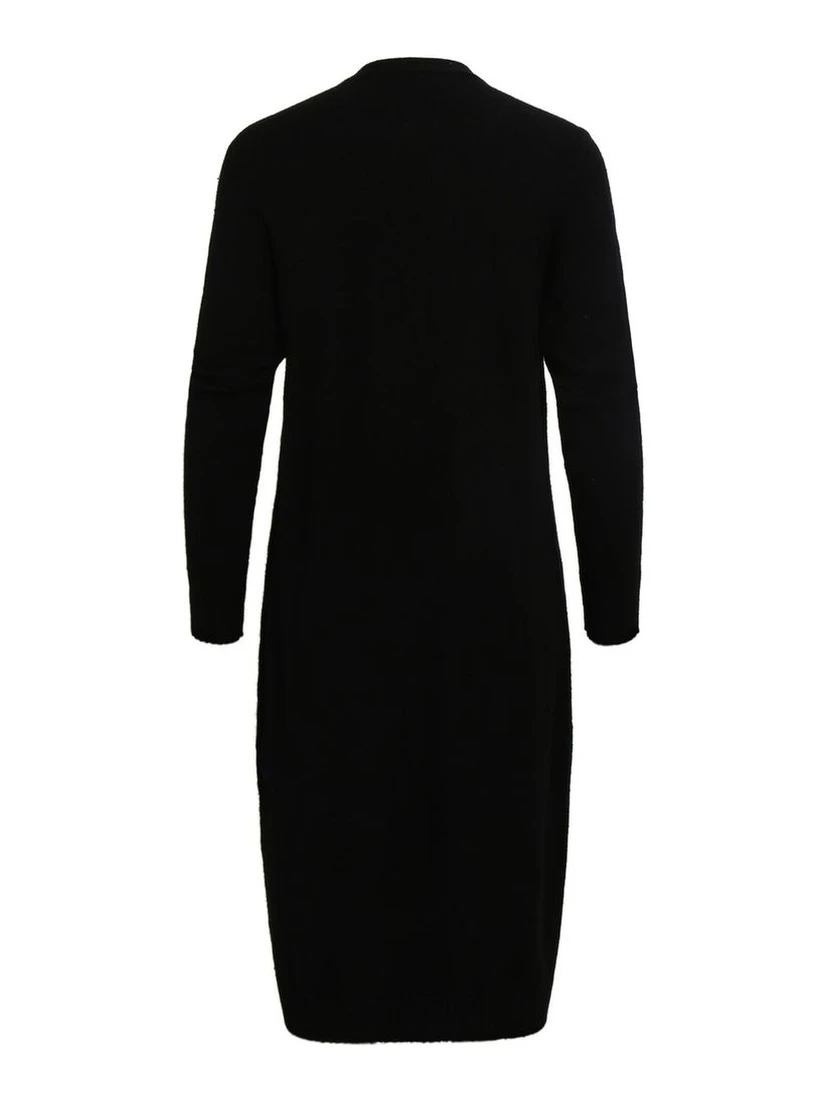 Black Nylon Cardigan