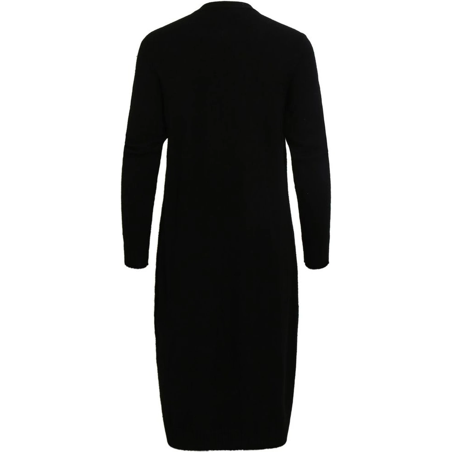 Black Nylon Cardigan