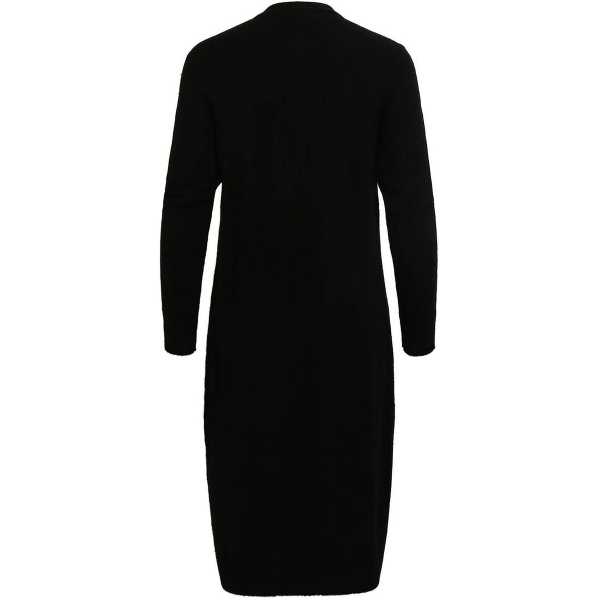 Black Nylon Cardigan