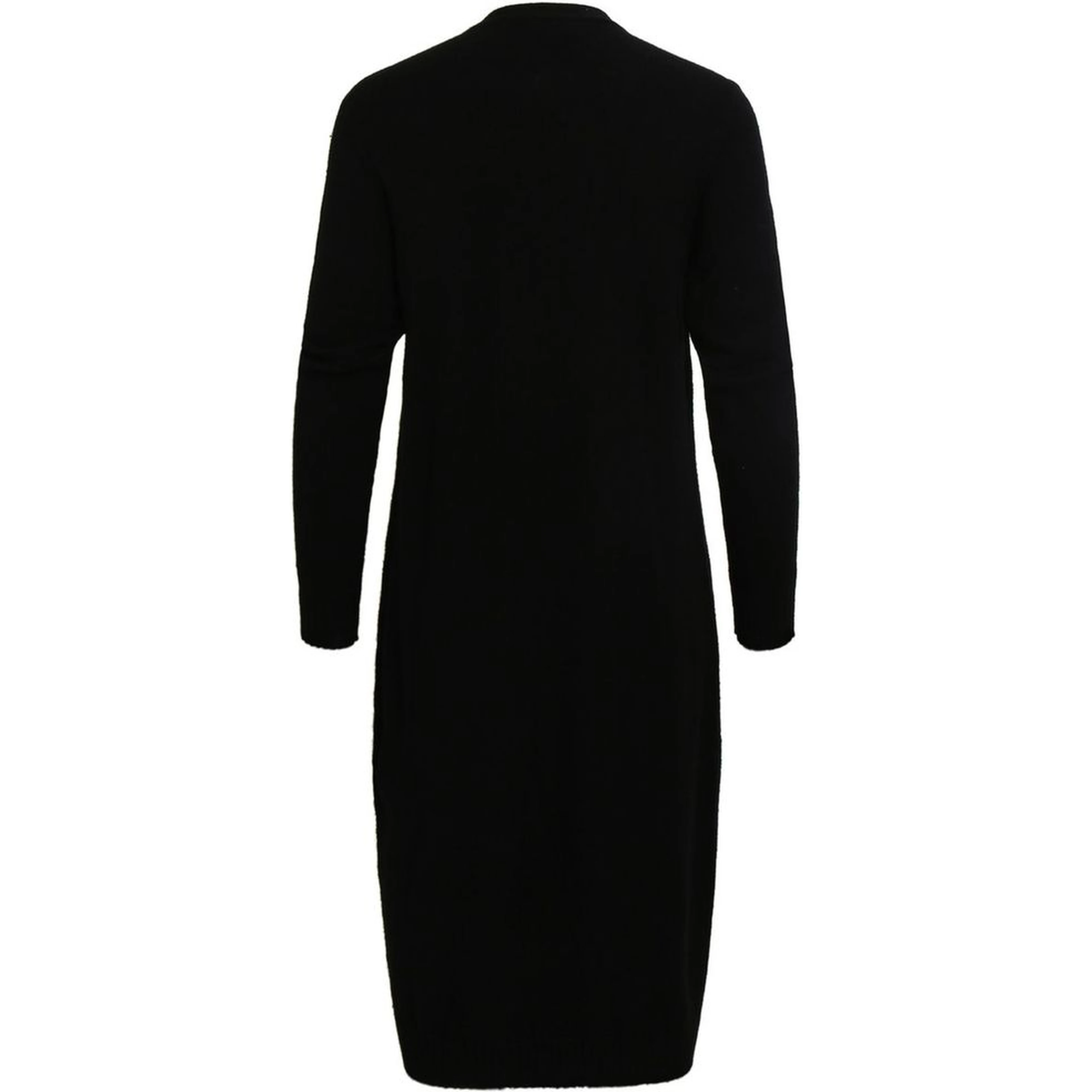 Black Nylon Cardigan