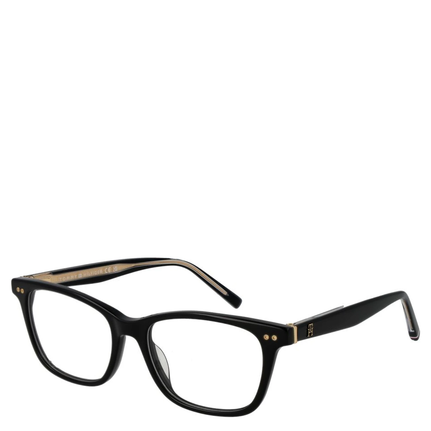 Black Acetate Glasses (Frames)
