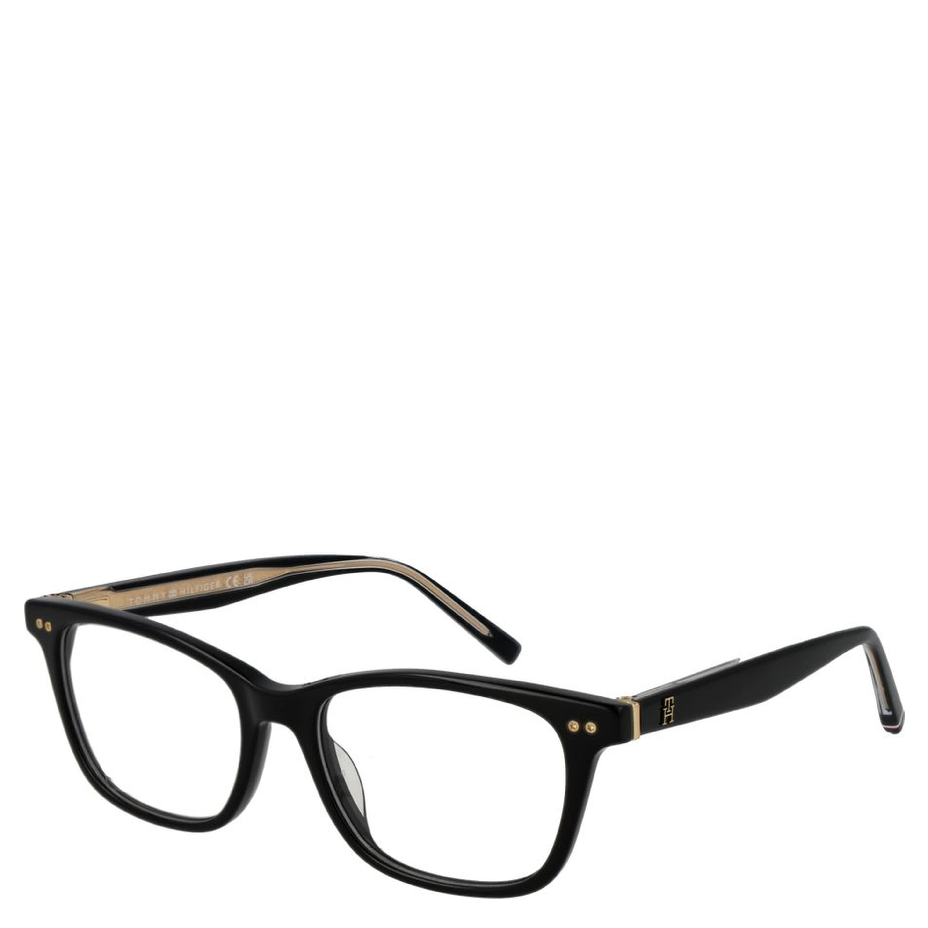 Black Acetate Glasses (Frames)