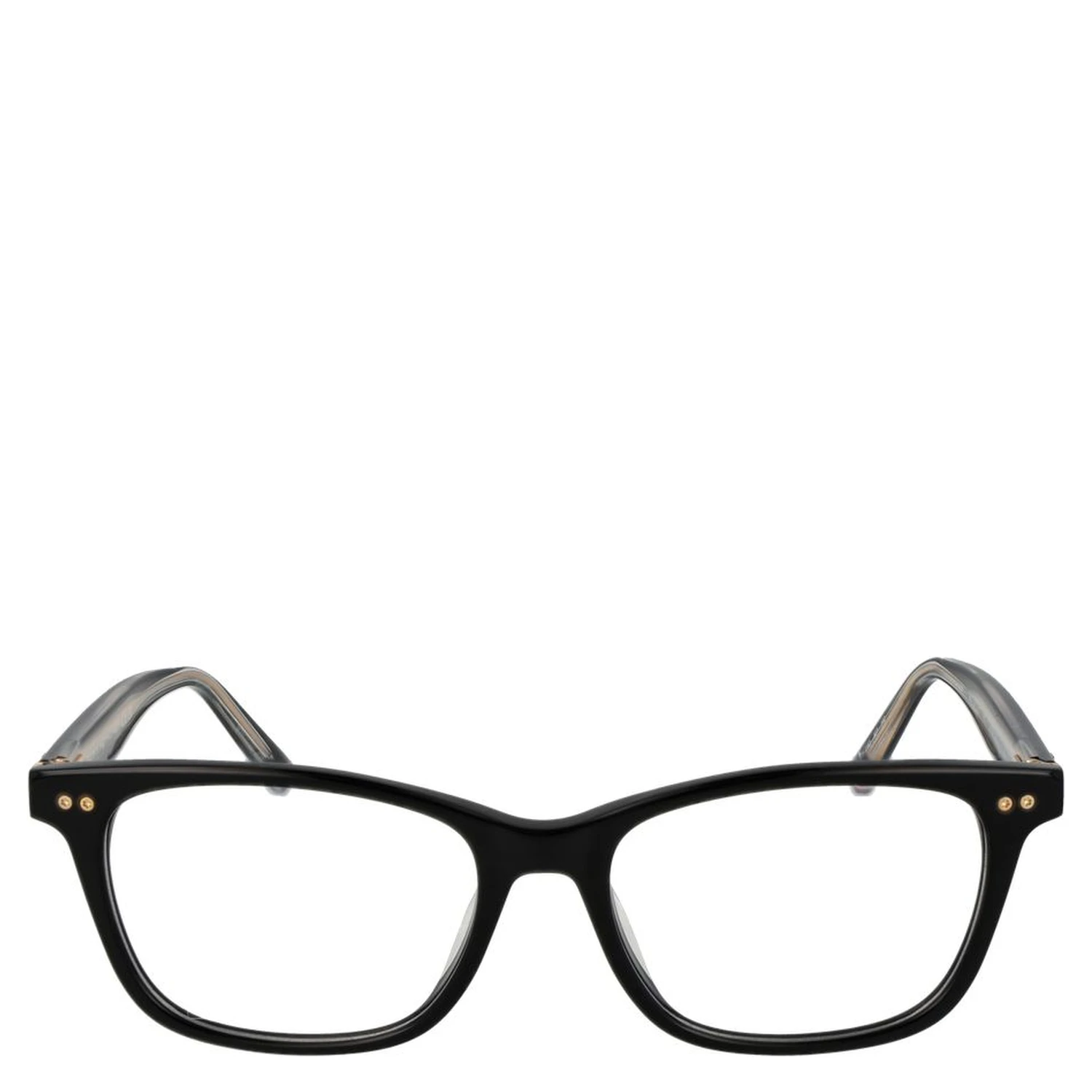 Black Acetate Glasses (Frames)