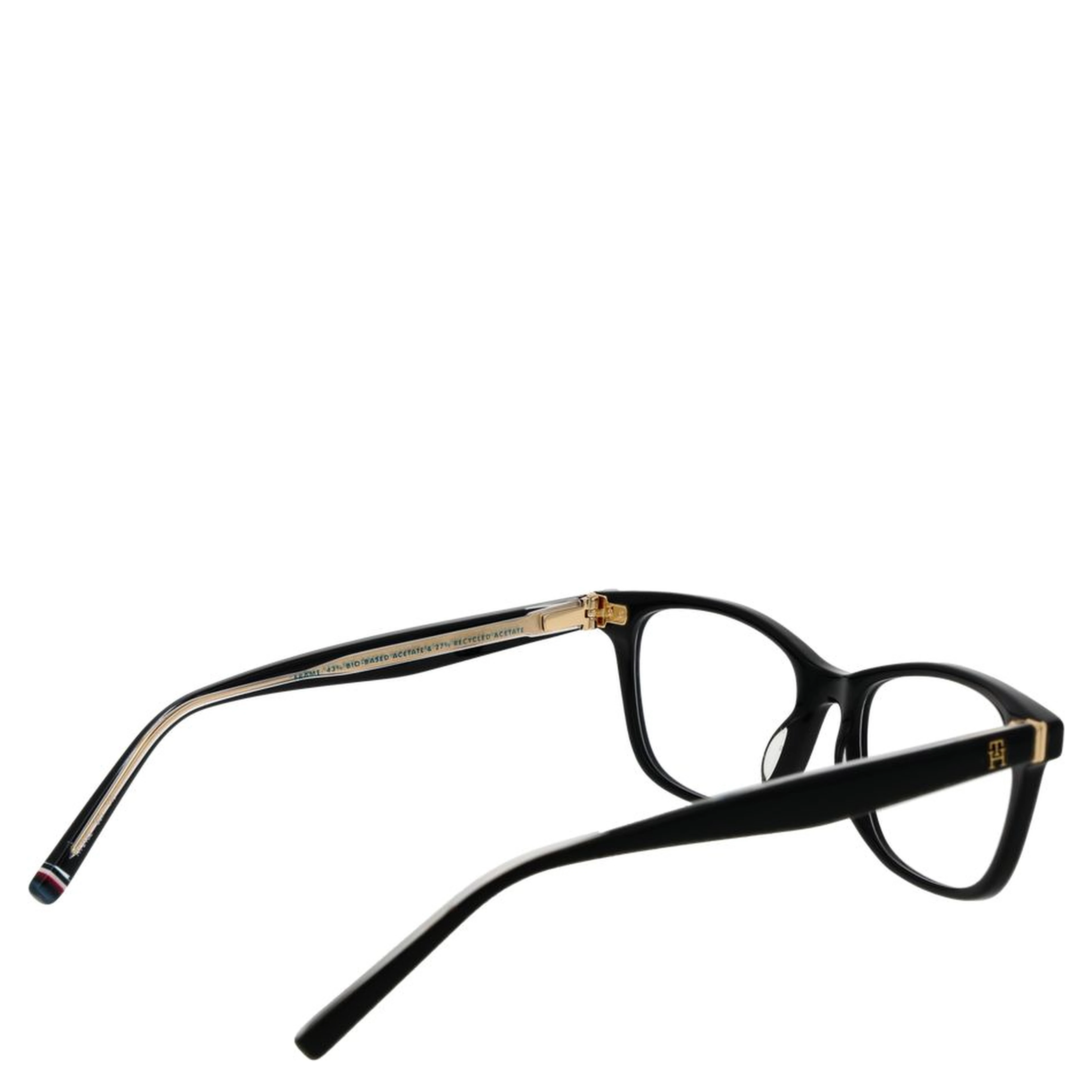 Black Acetate Glasses (Frames)