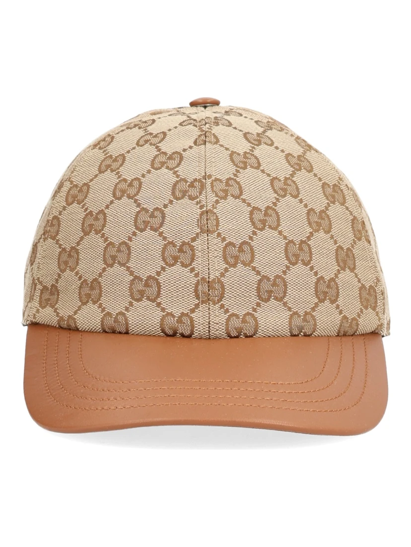 GG FABRIC BASEBALL HAT