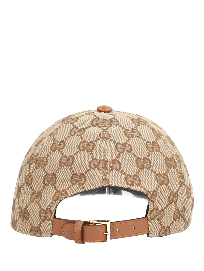 GG FABRIC BASEBALL HAT