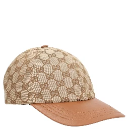 GG FABRIC BASEBALL HAT