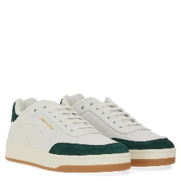 SMOOTH LEATHER "SL/61" SNEAKER