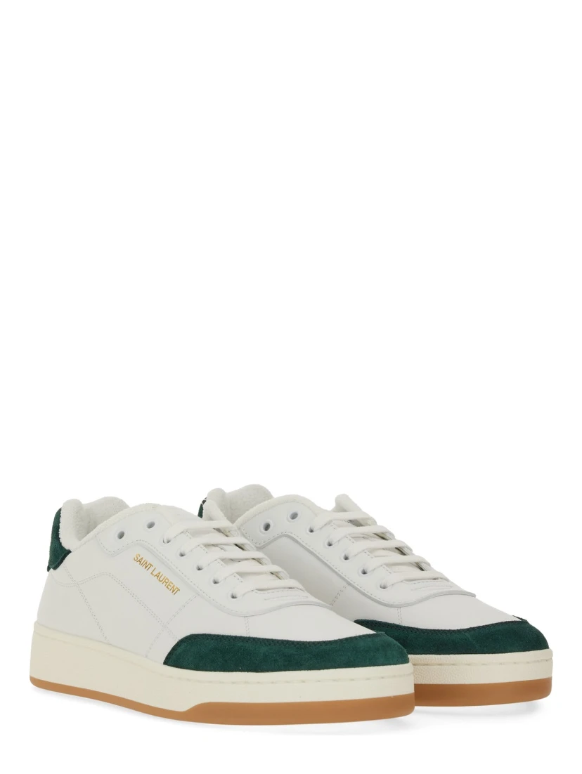 حذاء رياضي من الجلد الناعم "SL/61"