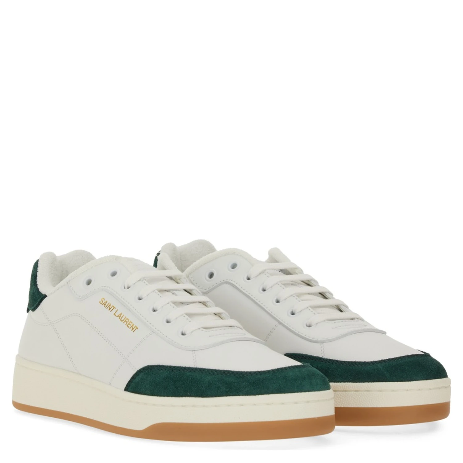 SMOOTH LEATHER "SL/61" SNEAKER