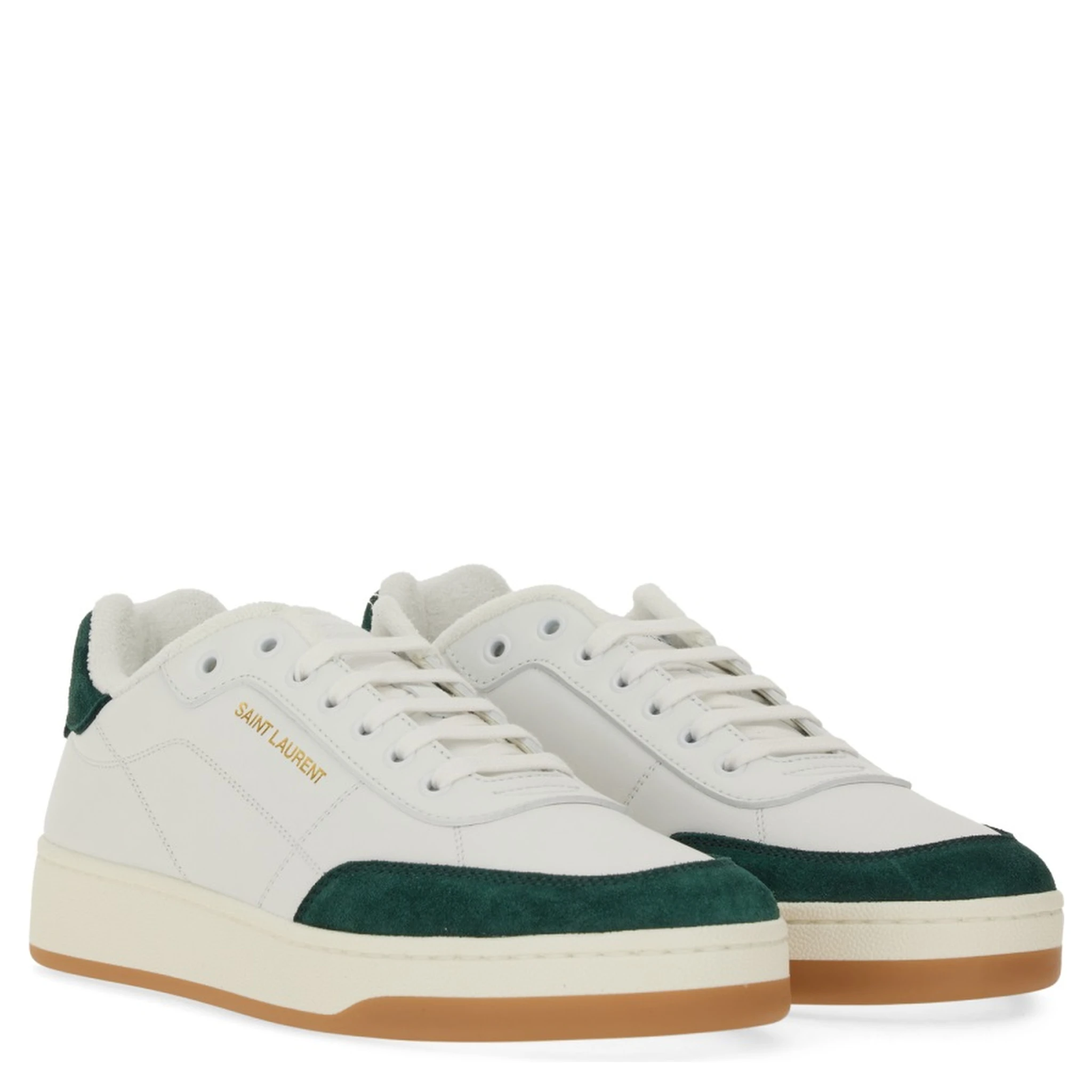 SMOOTH LEATHER "SL/61" SNEAKER