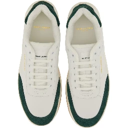 SMOOTH LEATHER "SL/61" SNEAKER