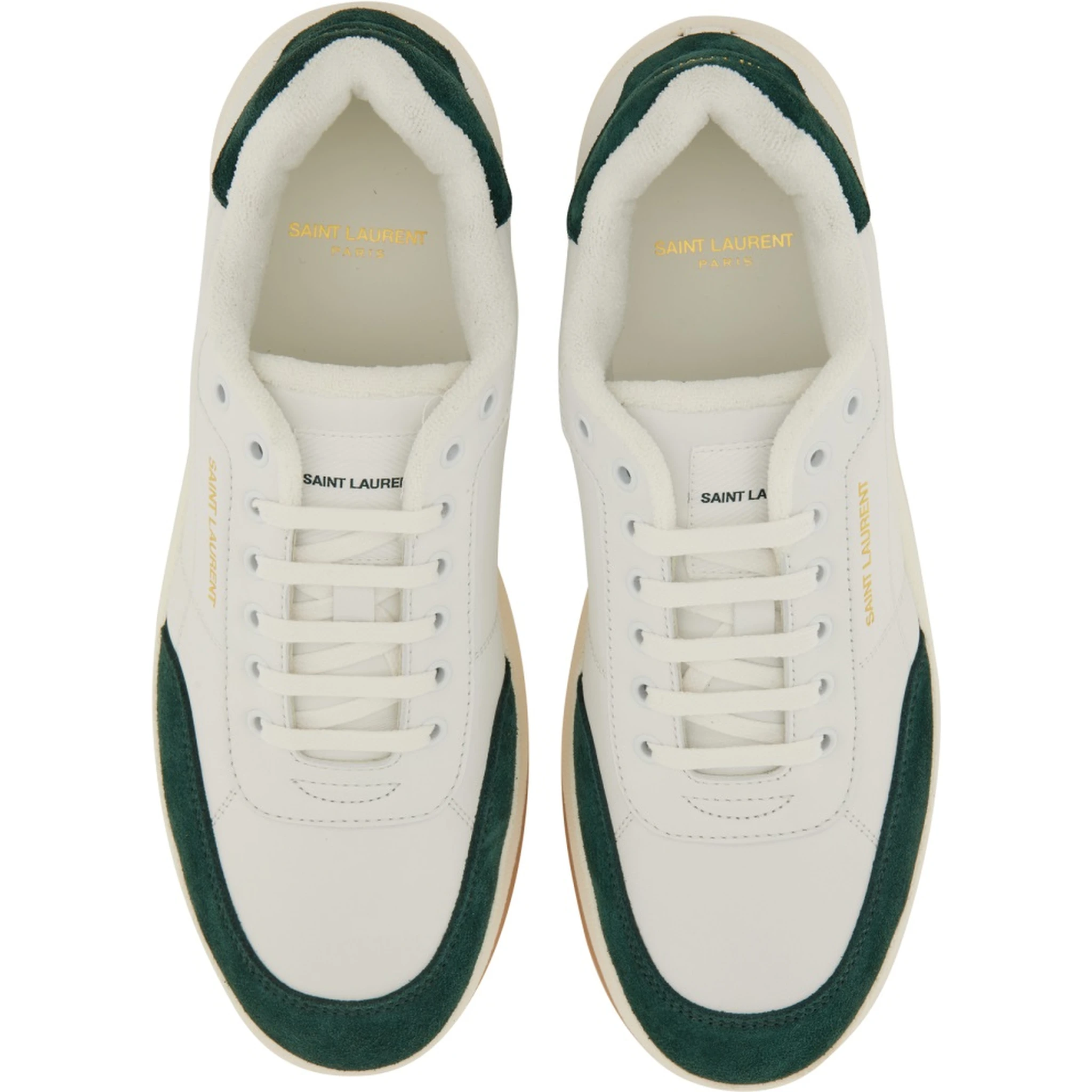 SMOOTH LEATHER "SL/61" SNEAKER