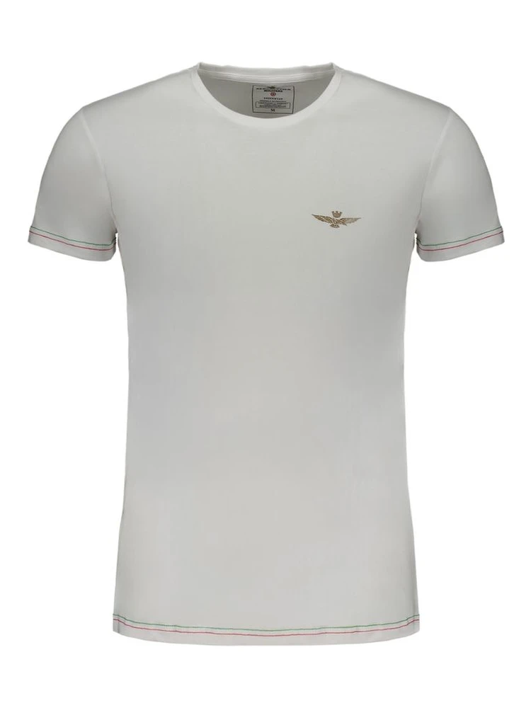 White Cotton T-Shirt