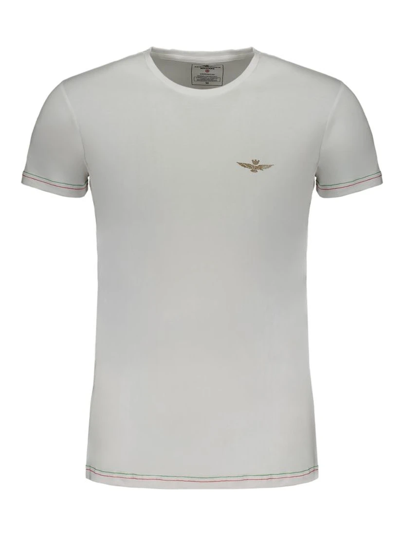 White Cotton T-Shirt