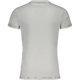 White Cotton T-Shirt