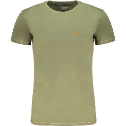 Verde Cotton Men T-Shirt