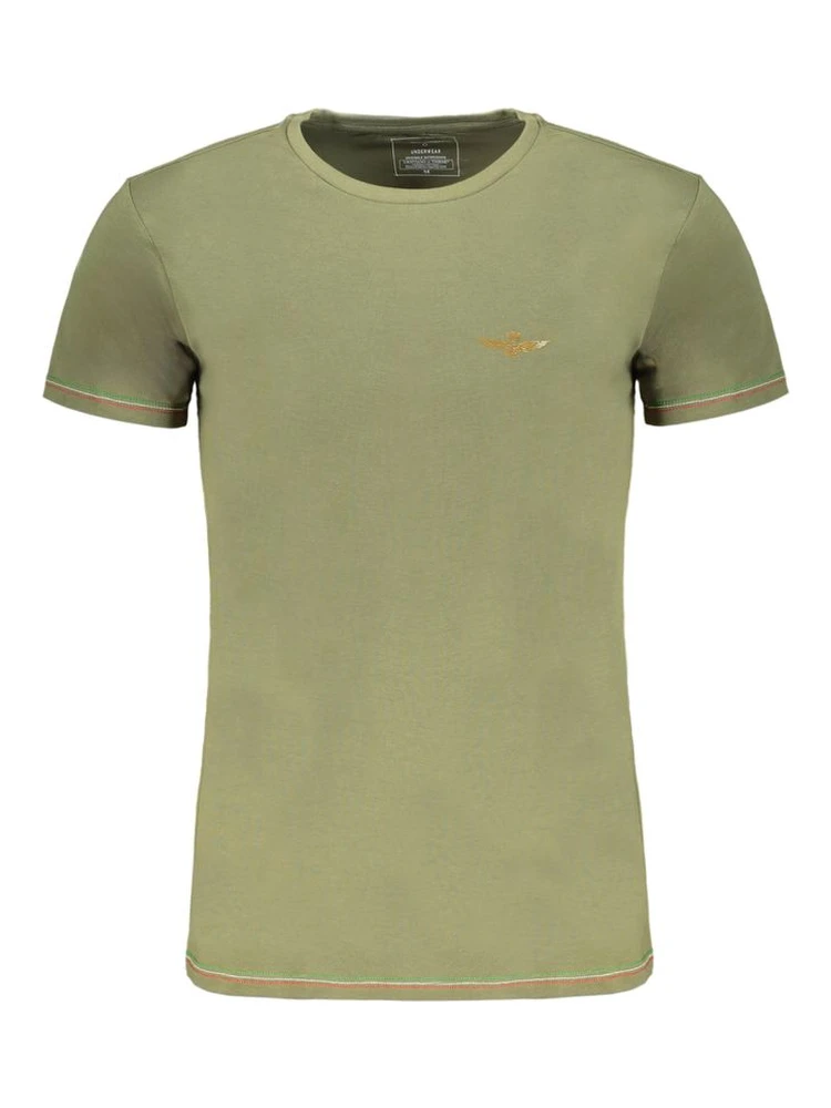 Verde Cotton Men T-Shirt