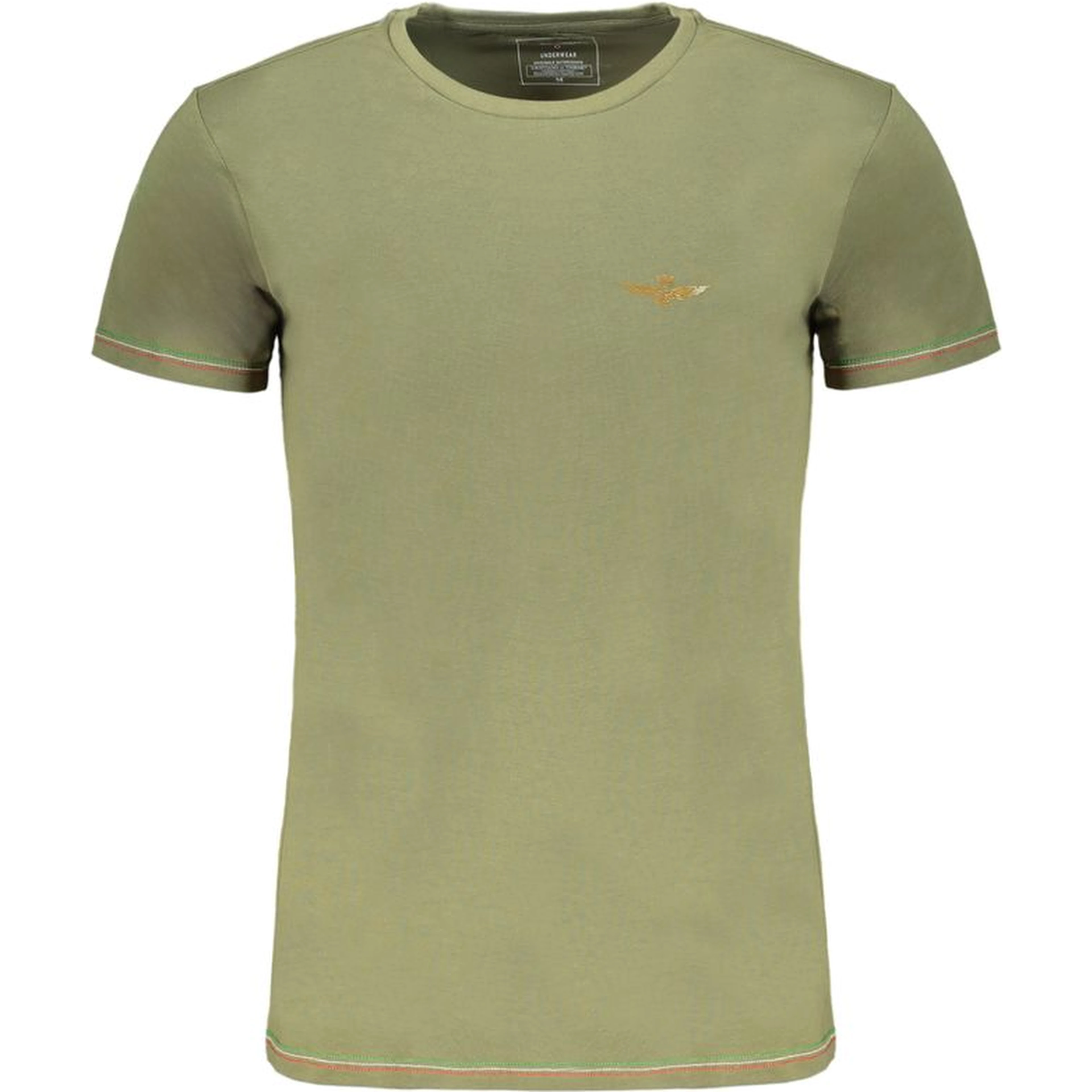 Verde Cotton Men T-Shirt
