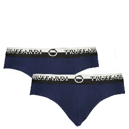Blue Cotton Underwear