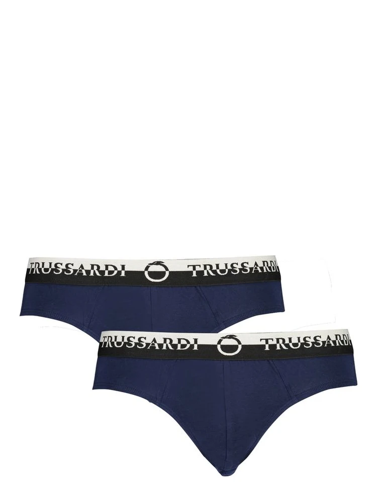 Blue Cotton Underwear