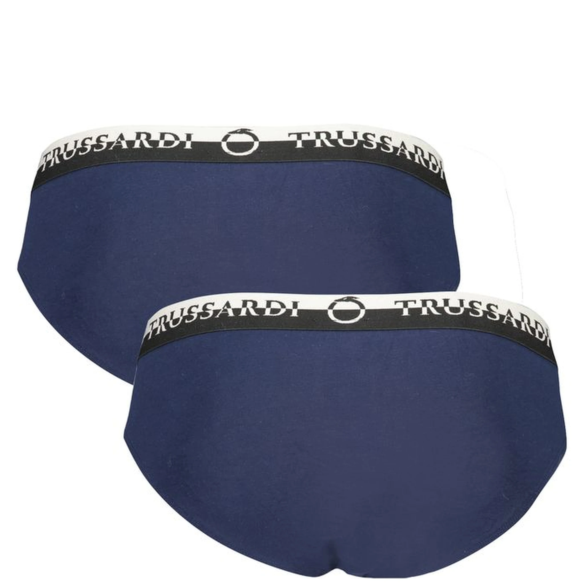 Blue Cotton Underwear