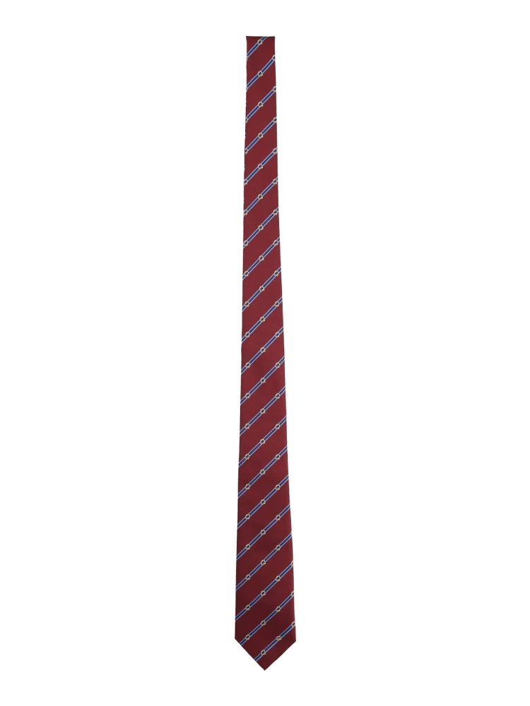 GG JACQUARD TIE AND STIRRUP