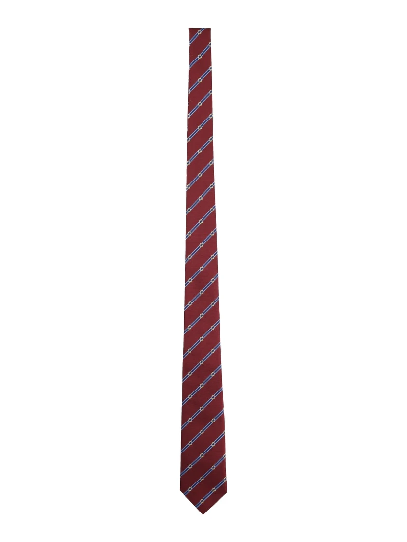 GG JACQUARD TIE AND STIRRUP