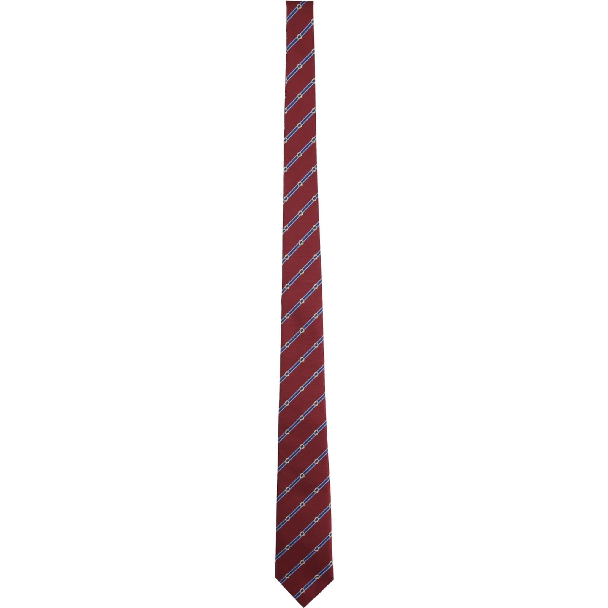 GG JACQUARD TIE AND STIRRUP