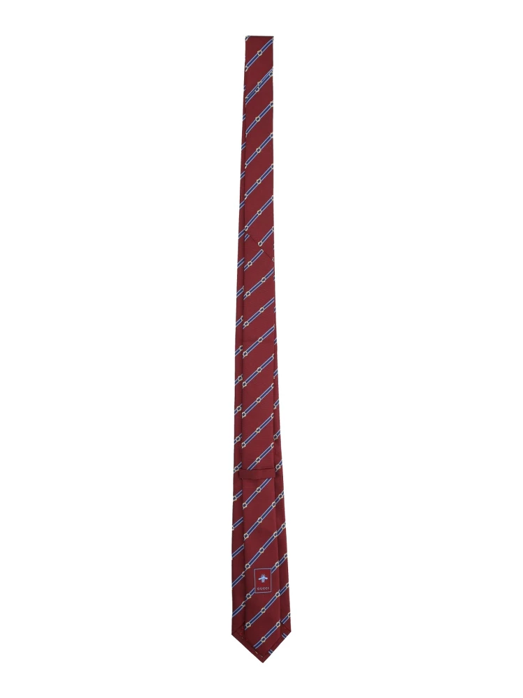 GG JACQUARD TIE AND STIRRUP alternative