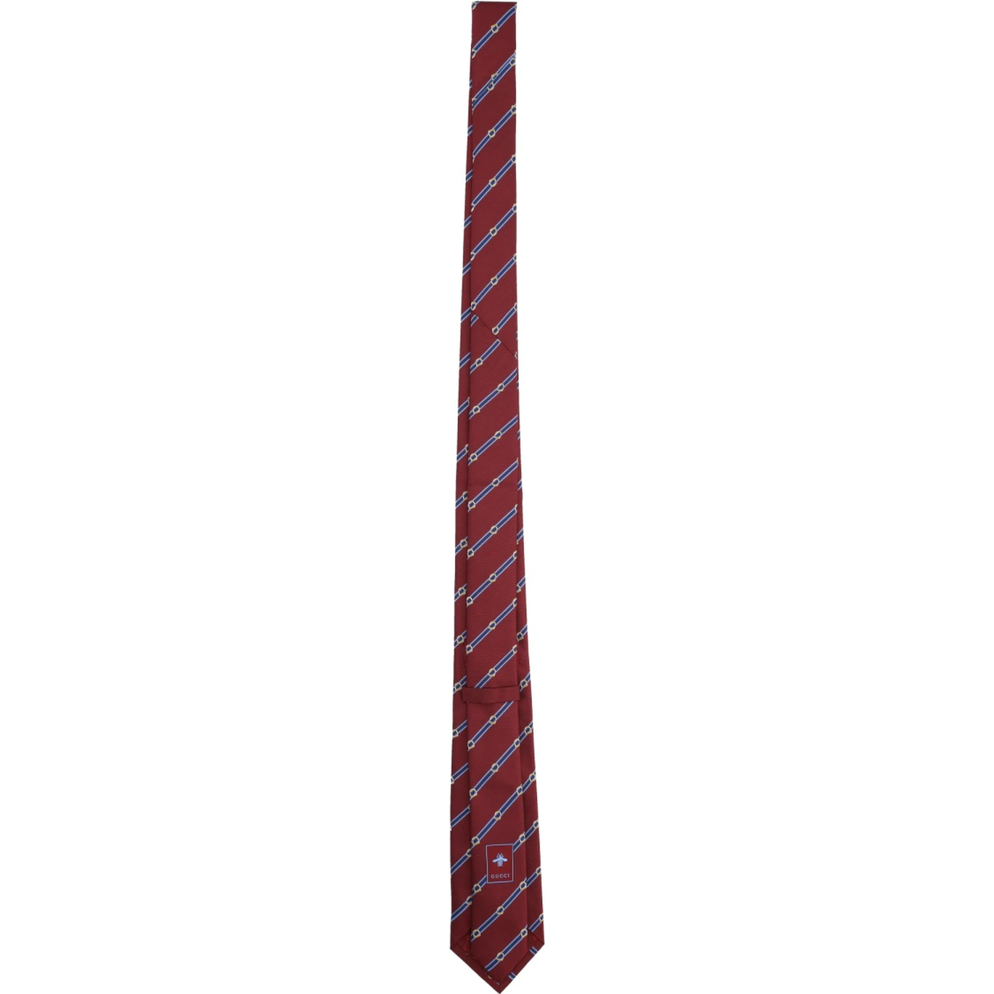 GG JACQUARD TIE AND STIRRUP