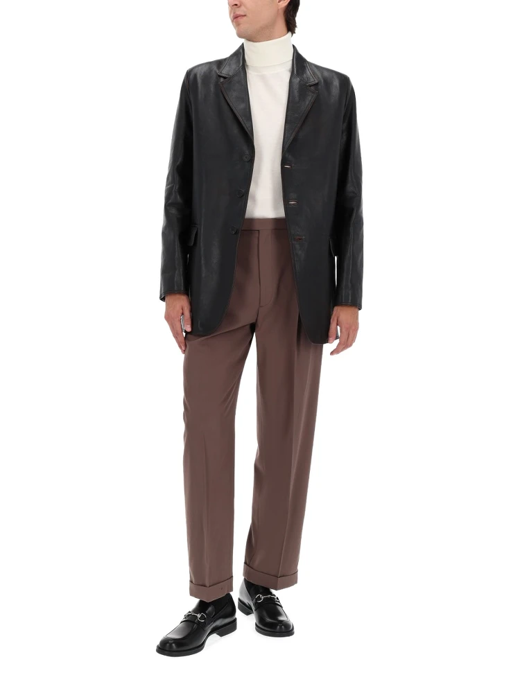 LEATHER JACKET alternative