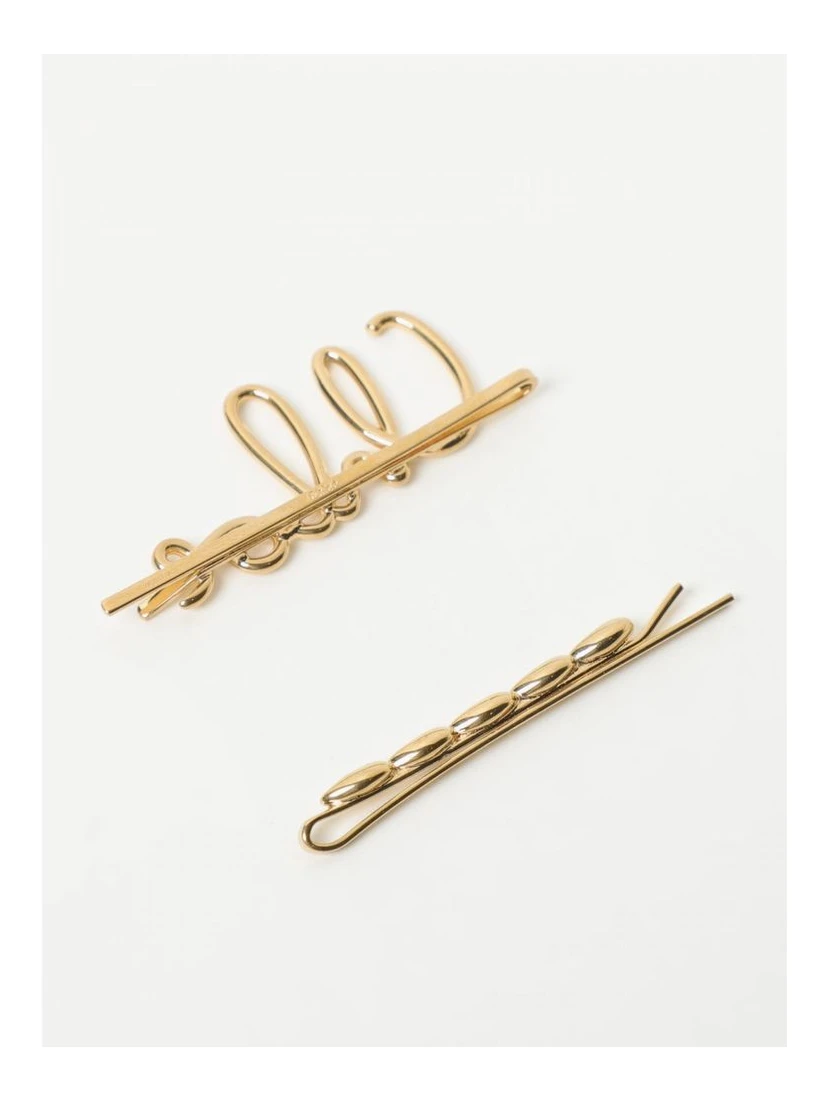 Brown Metal Hair Clip