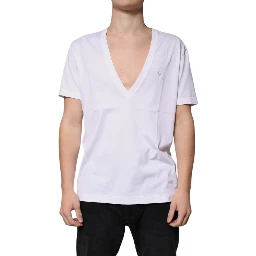 White Cotton T-Shirt