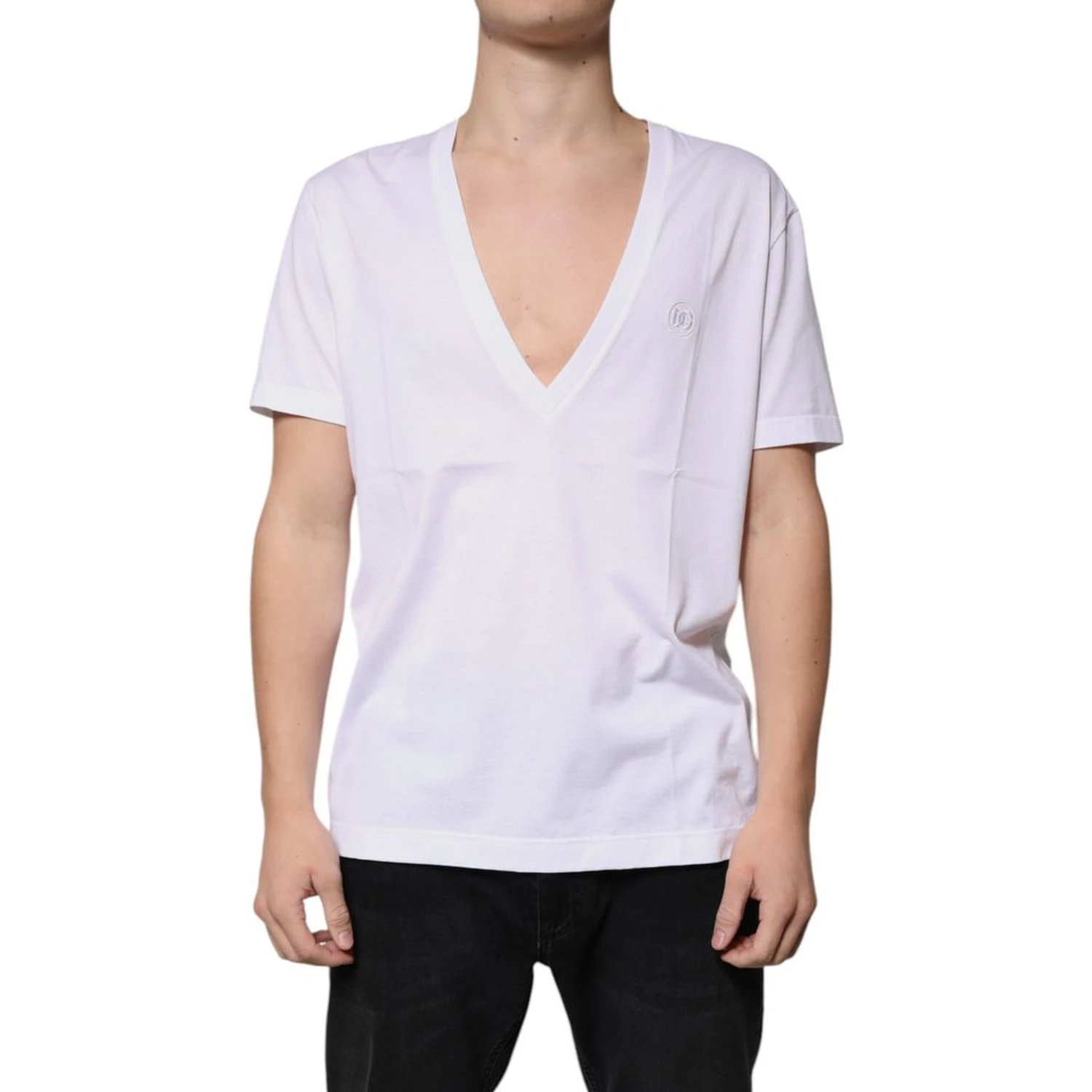 White Cotton T-Shirt