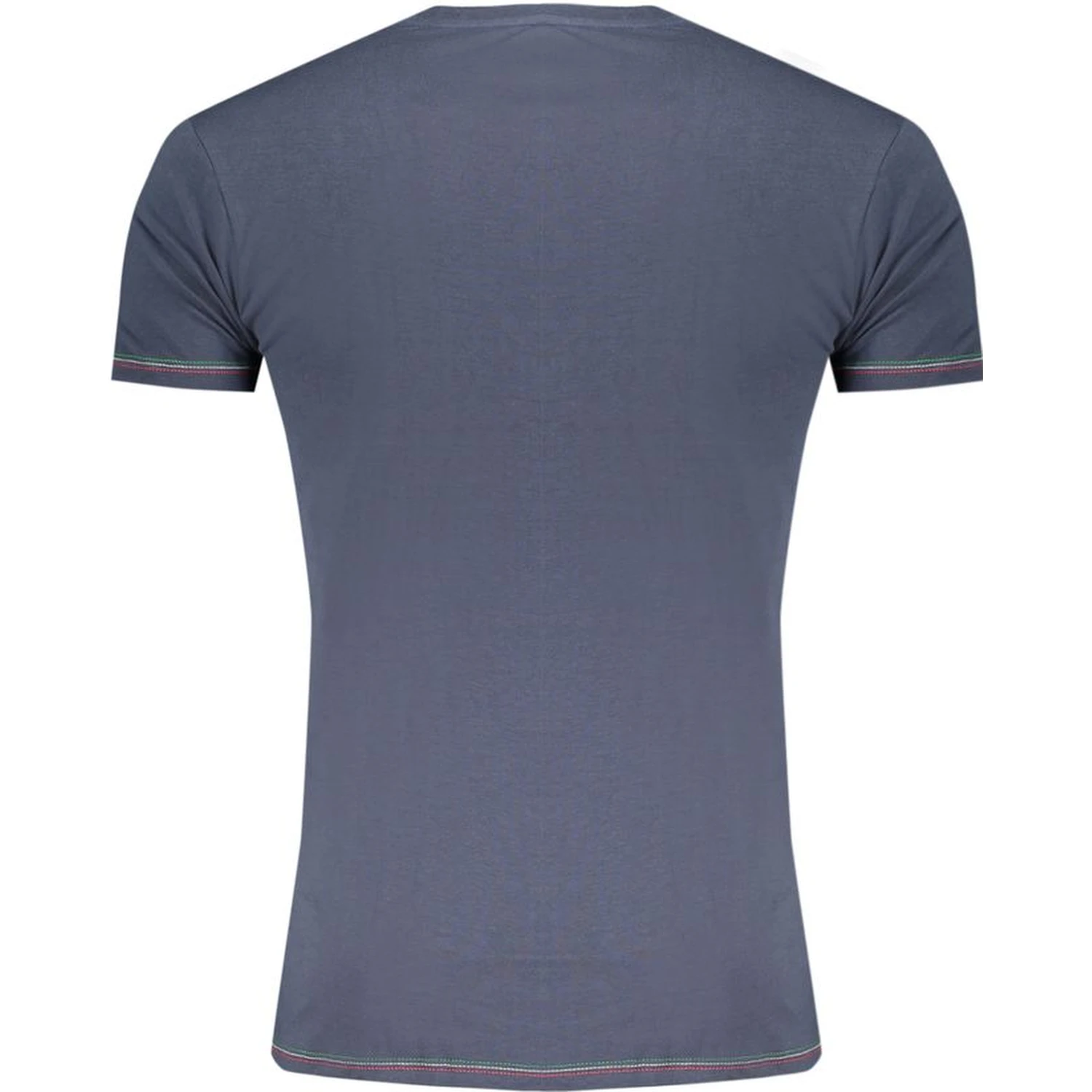 Blue Cotton Men's Underwear Shirt