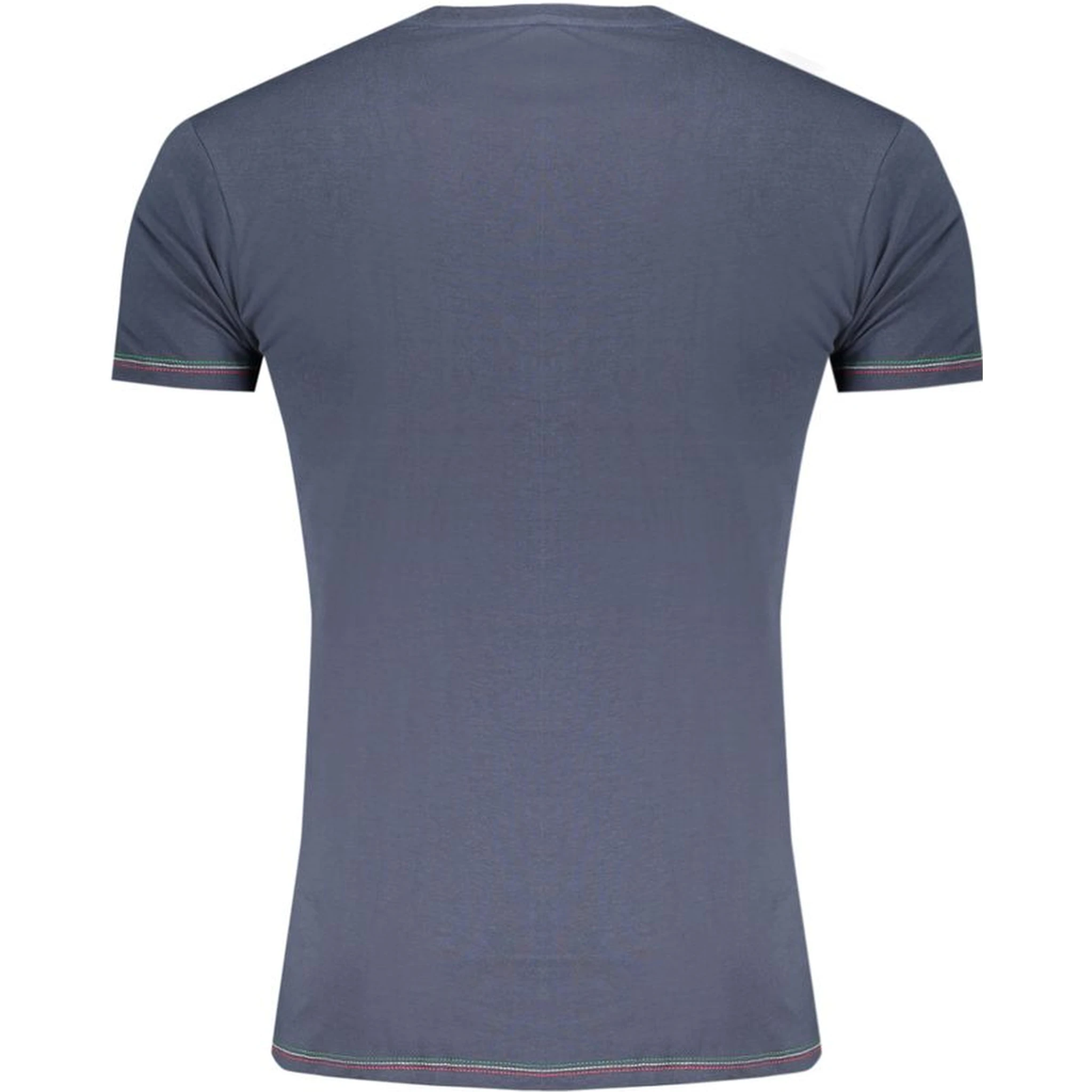 Blue Cotton Men's Underwear Shirt