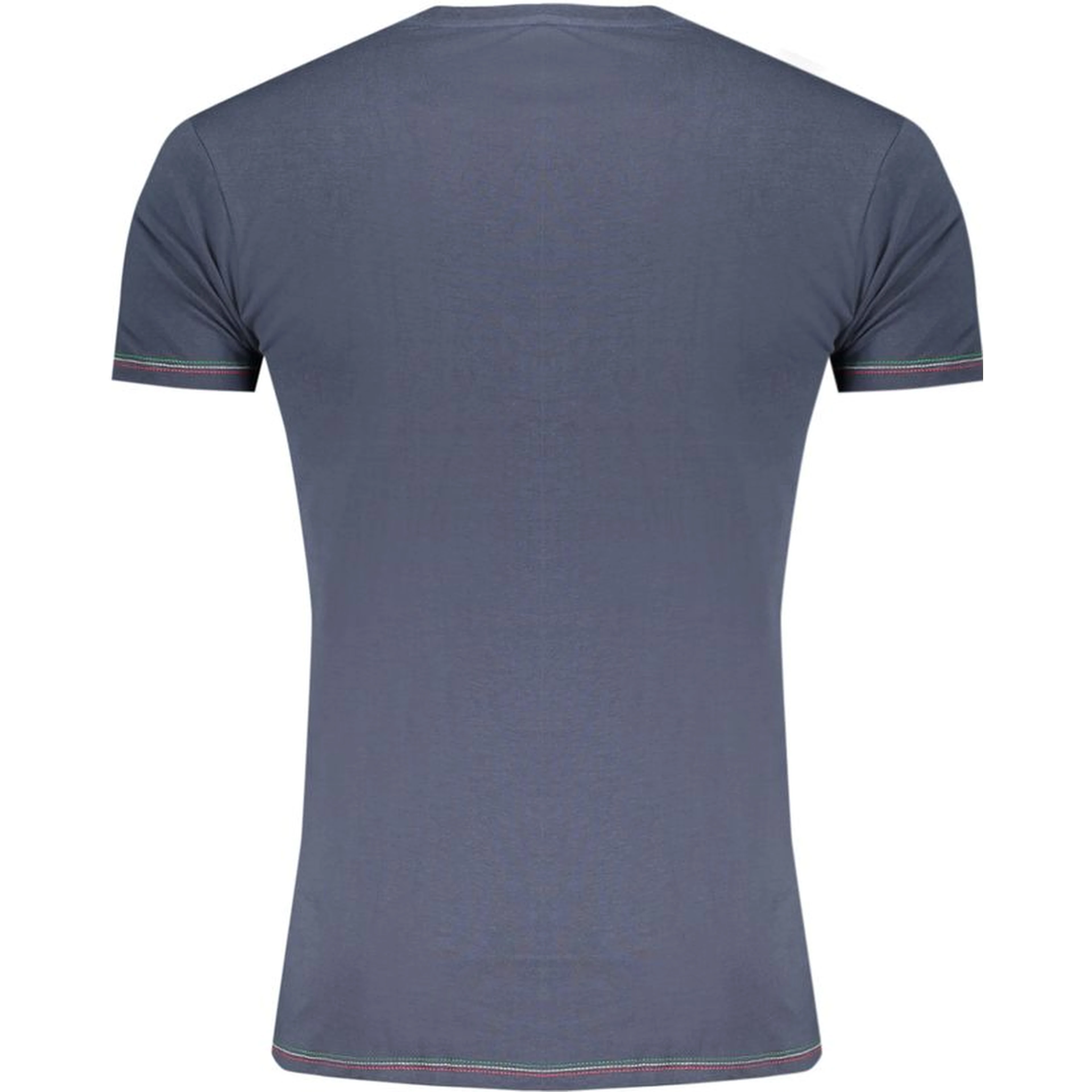 Blue Cotton Men's Underwear Shirt