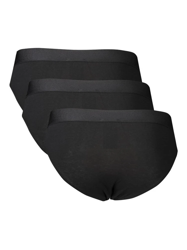 Black Polyester Men's Brief alternative