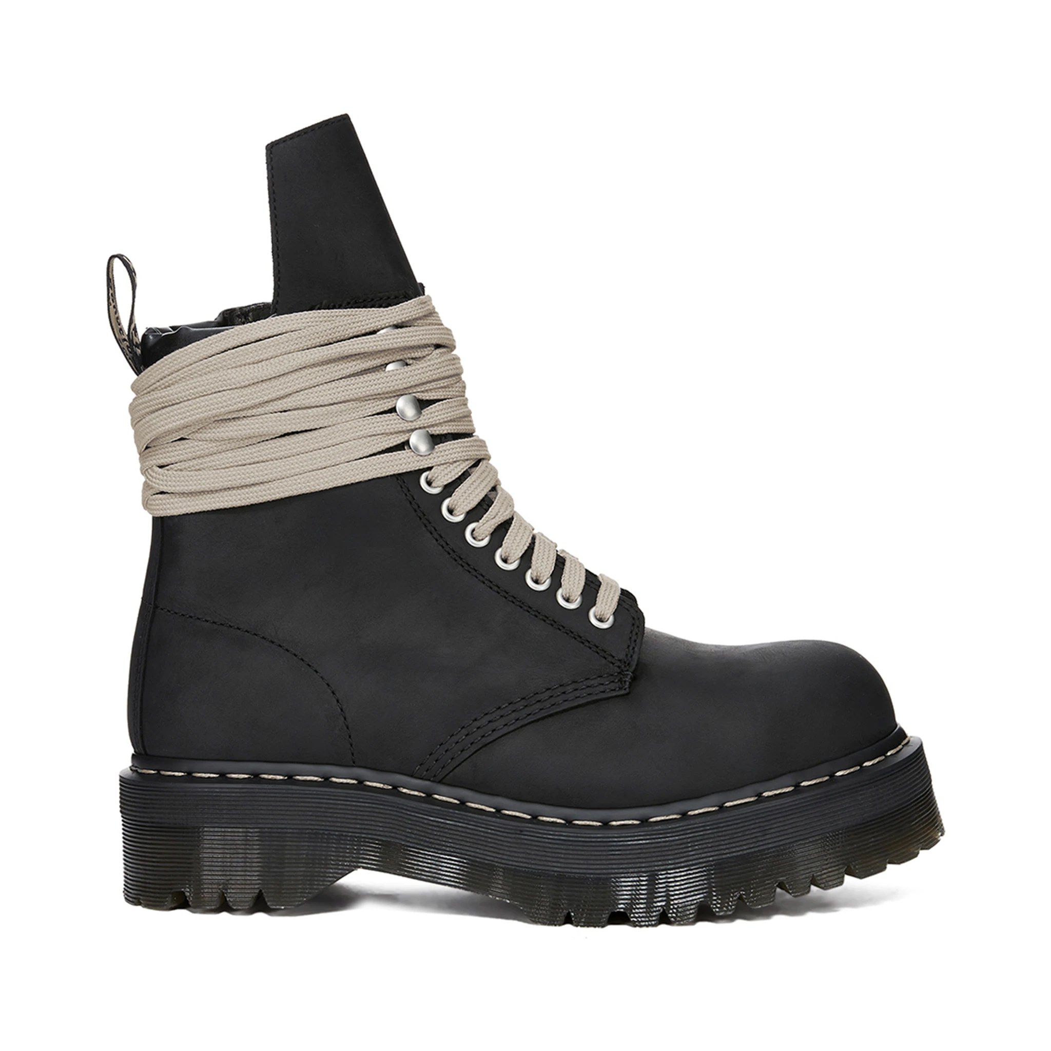 Dr. Martens x Rick Owens Boots Black